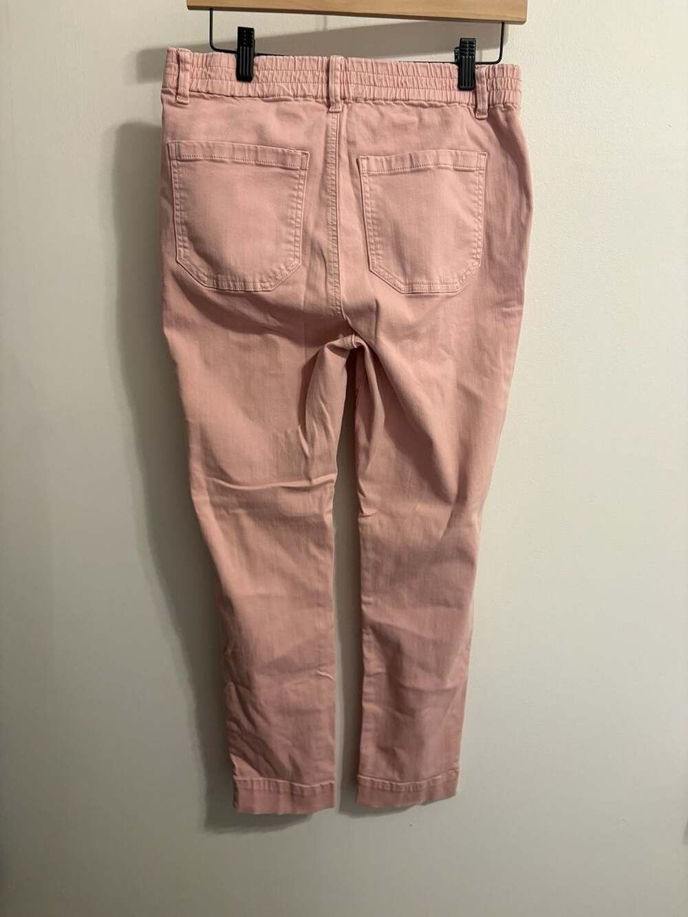 Pistola Pink High Rise Elastic Waist Jogger Chino Pants Size 29 - Picture 2 of 3